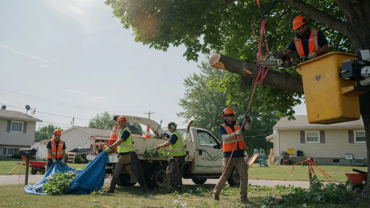 Tree Care in West Burke, VT near me